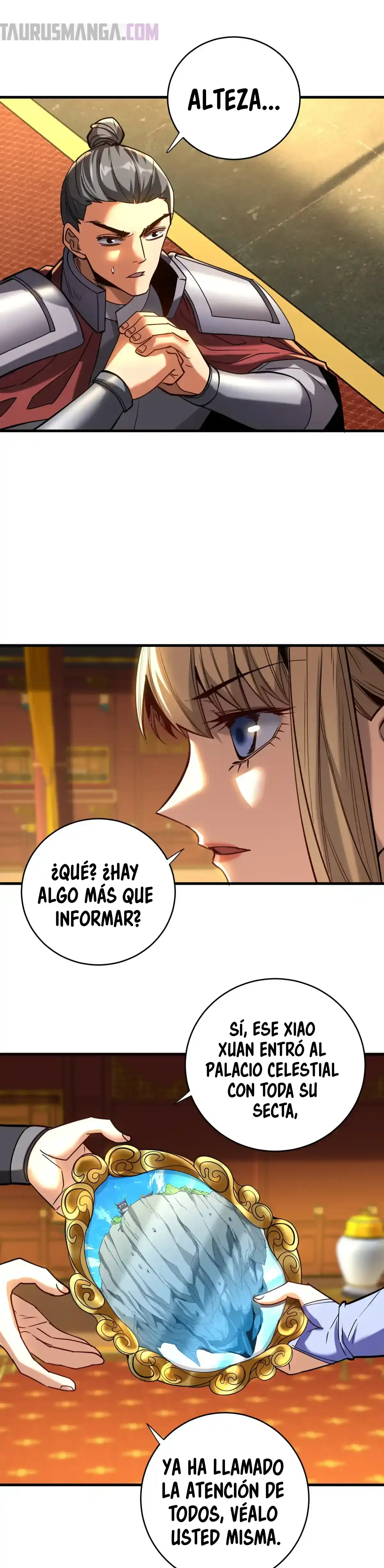 Mientras mis discípulas se matan, yo me relajo! > Capitulo 141 > Page 131